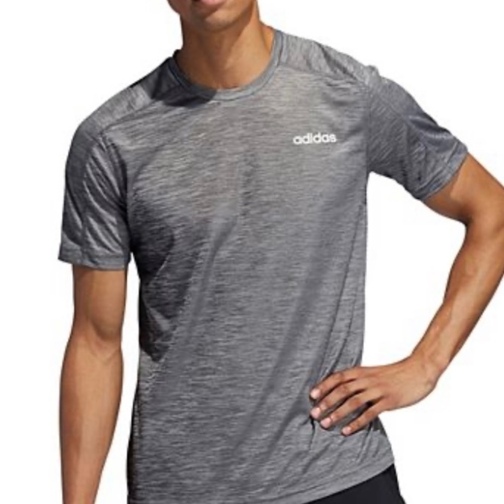Men's Adidas D2m Performance Tee Size Large​​​